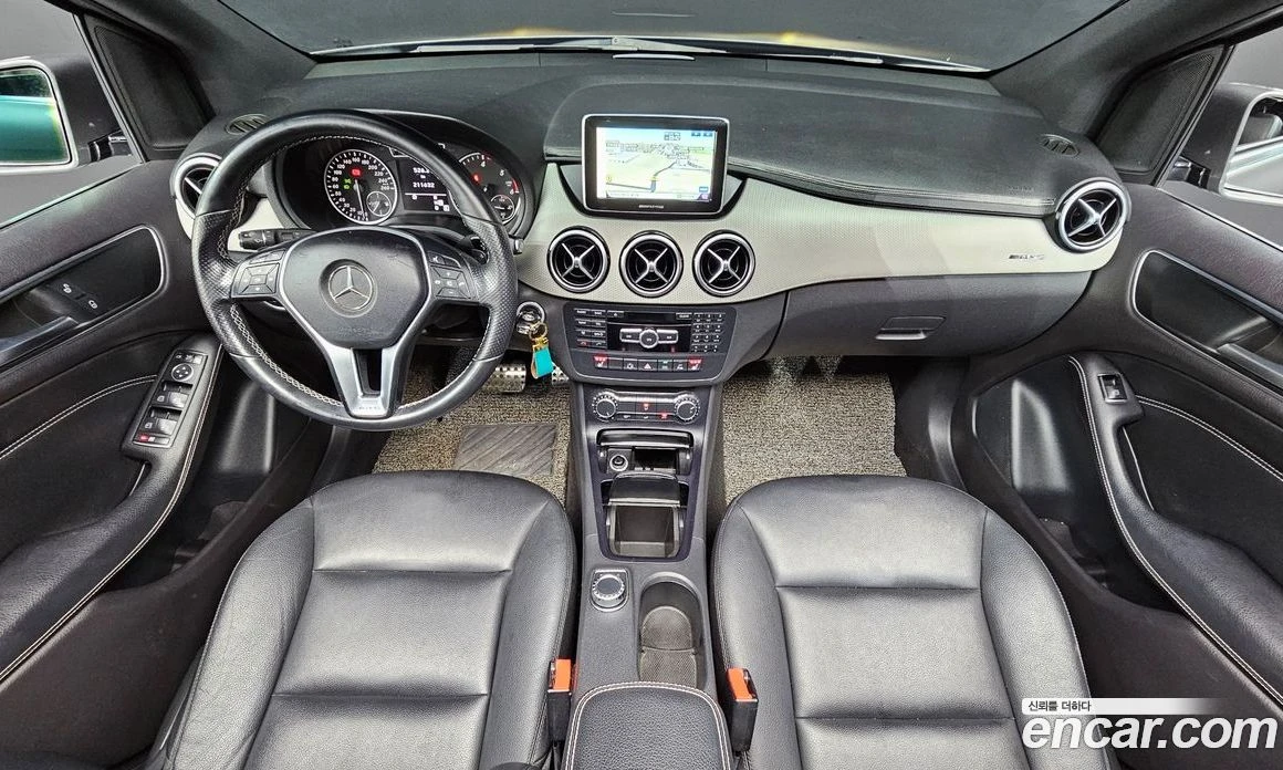 Mercedes-Benz B 200 B200 CDI Blue efficiency Sport pack, снимка 7 - Автомобили и джипове - 56117113