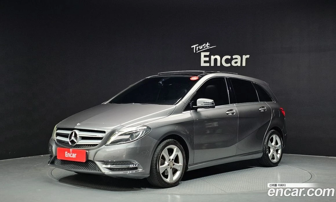 Mercedes-Benz B 200 B200 CDI Blue efficiency Sport pack