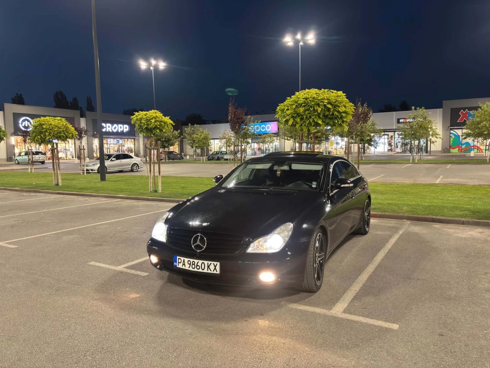Mercedes-Benz CLS 320 320 CDI, снимка 5 - Автомобили и джипове - 56138625