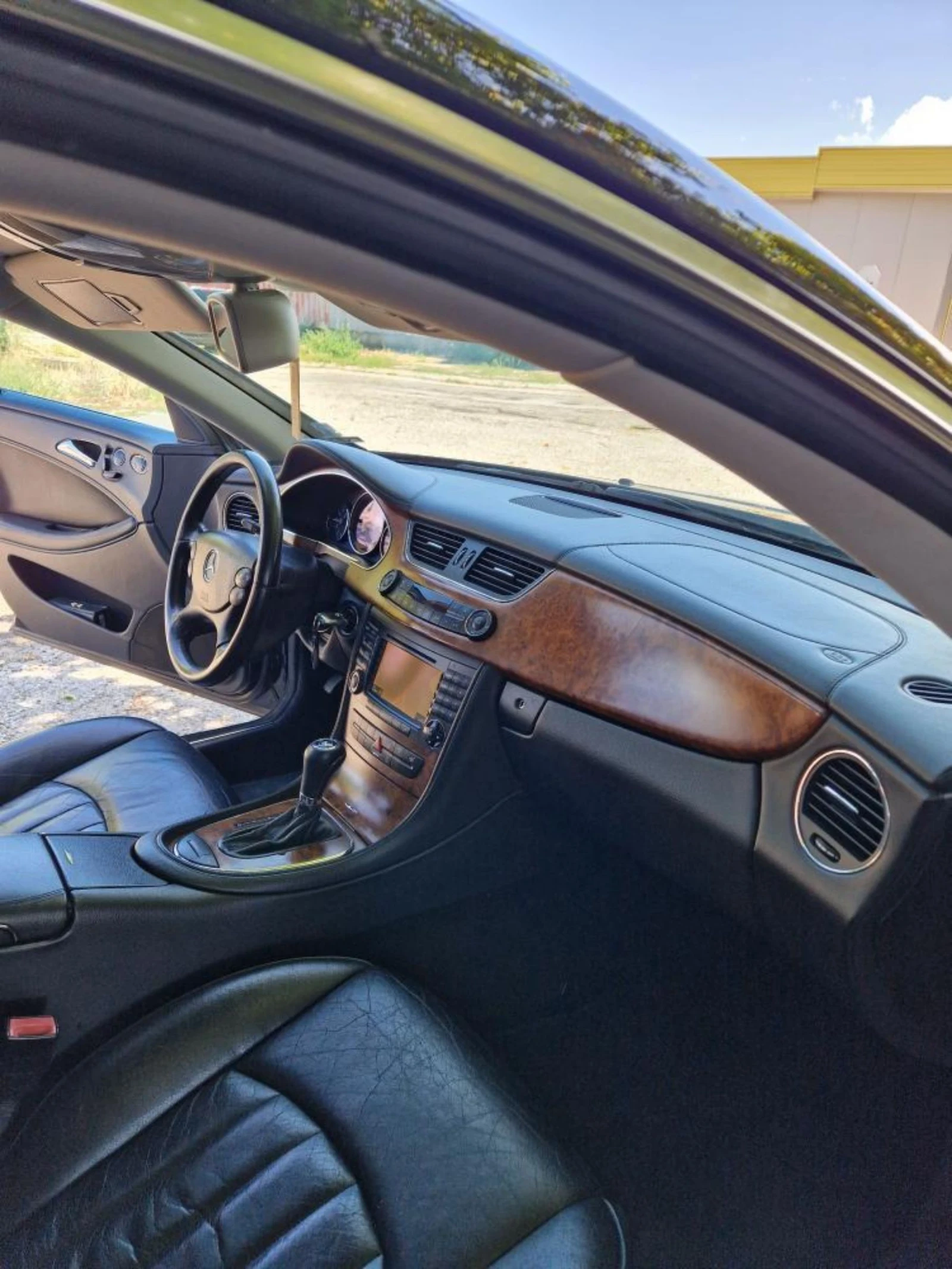 Mercedes-Benz CLS 320 320 CDI, снимка 8 - Автомобили и джипове - 56138625