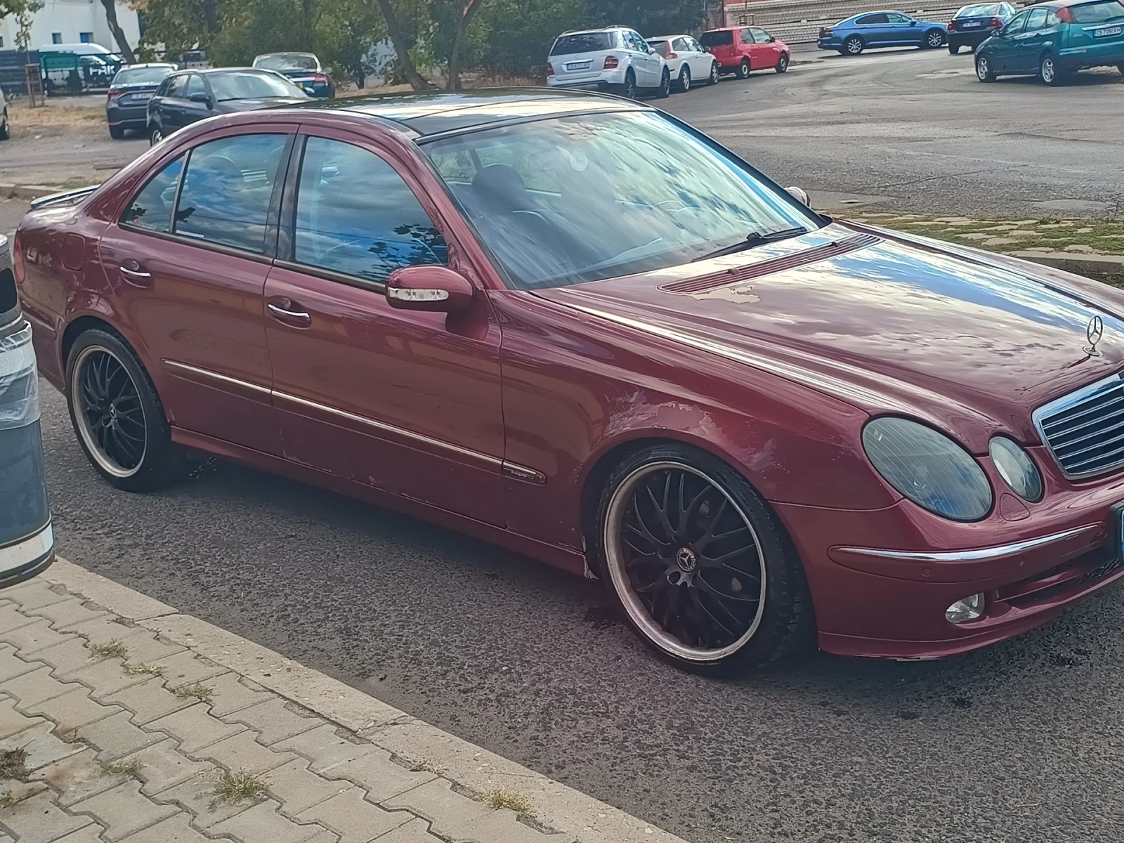 Mercedes-Benz E 270 2.7 CDI, снимка 6 - Автомобили и джипове - 56219223