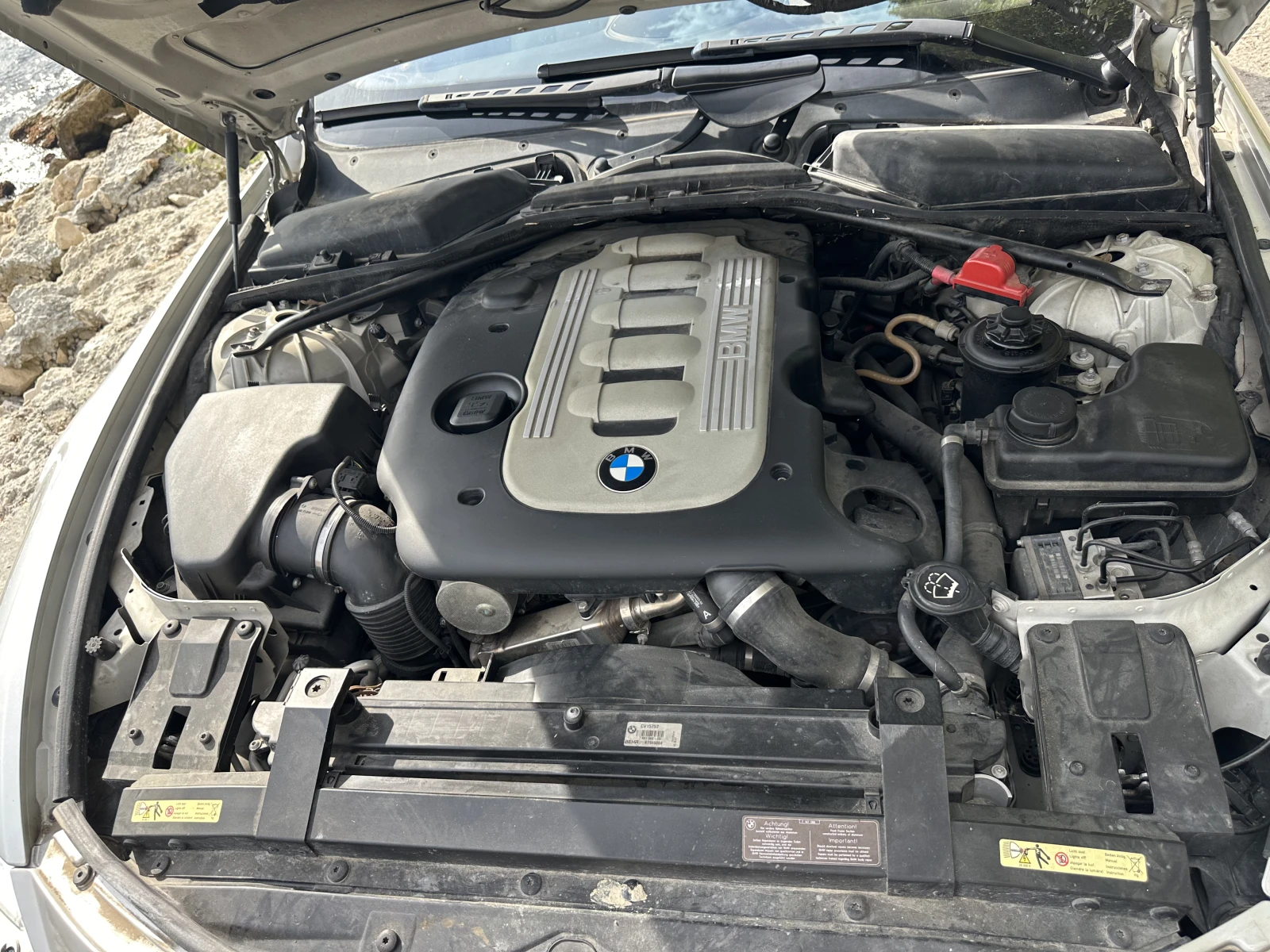 BMW 635 AC Shnitzer, снимка 11 - Автомобили и джипове - 56222191