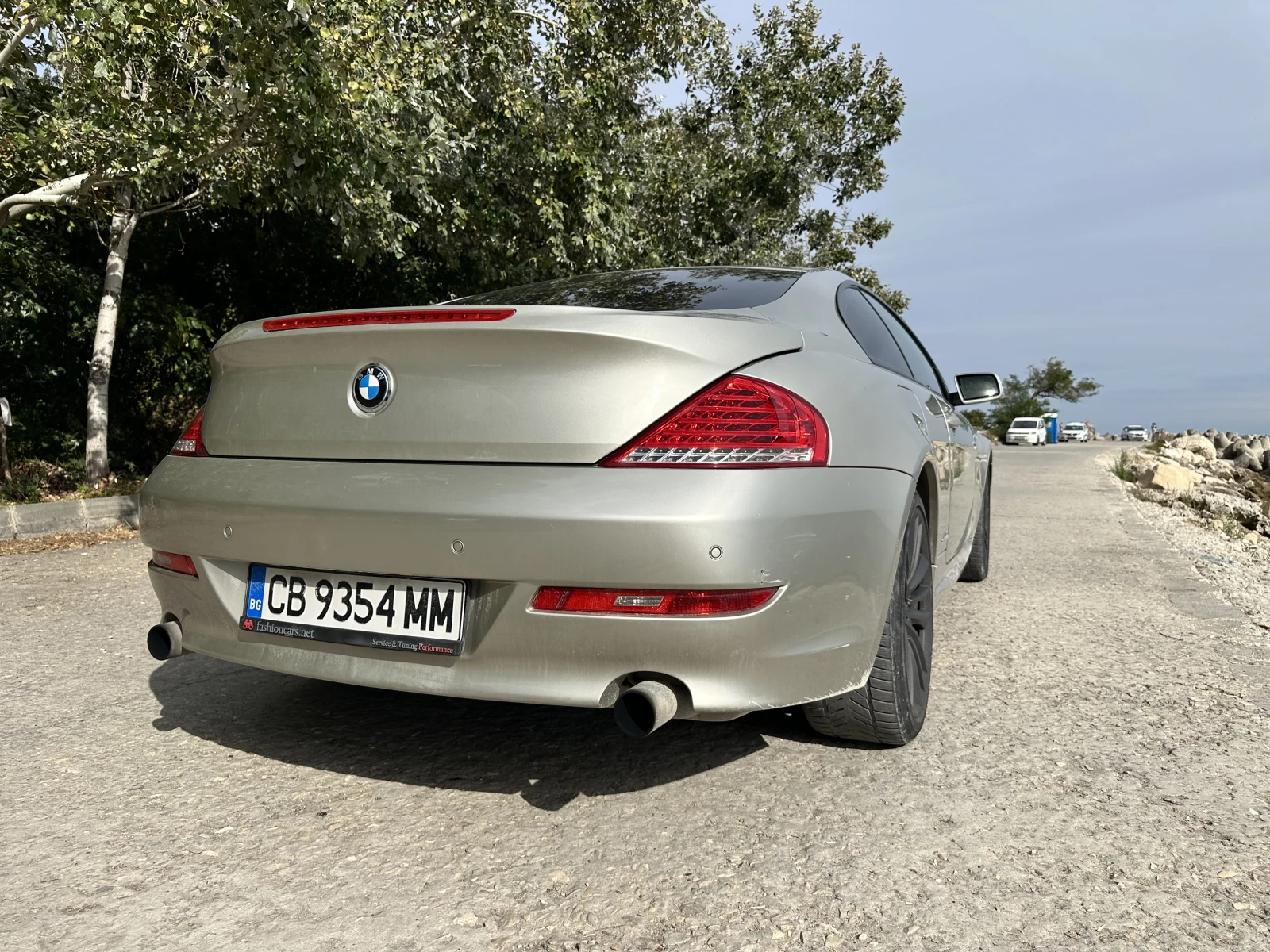 BMW 635 AC Shnitzer, снимка 9 - Автомобили и джипове - 56222191