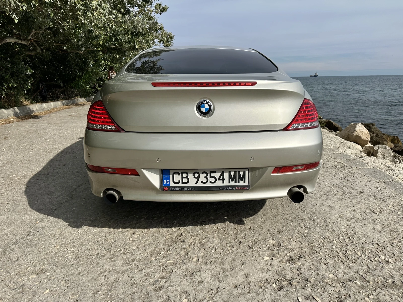 BMW 635 AC Shnitzer, снимка 10 - Автомобили и джипове - 56222191