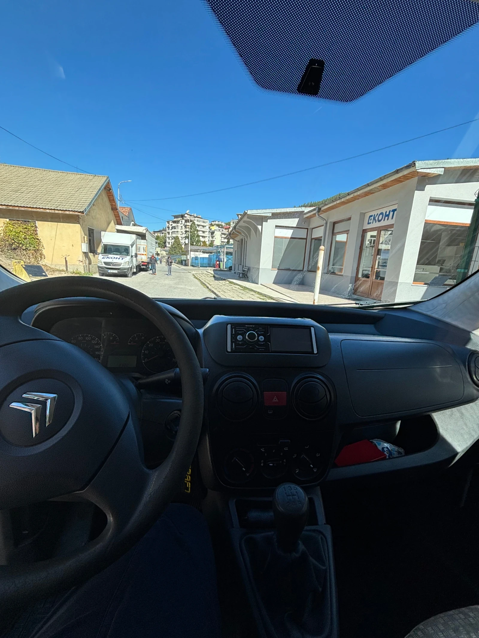 Citroen Nemo, снимка 6 - Автомобили и джипове - 56356474