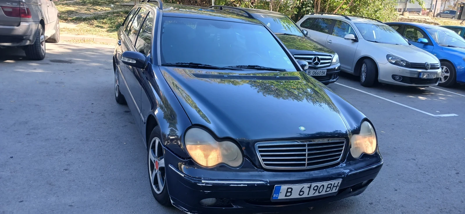 Mercedes-Benz C 220 | Mobile.bg � ����������� 7