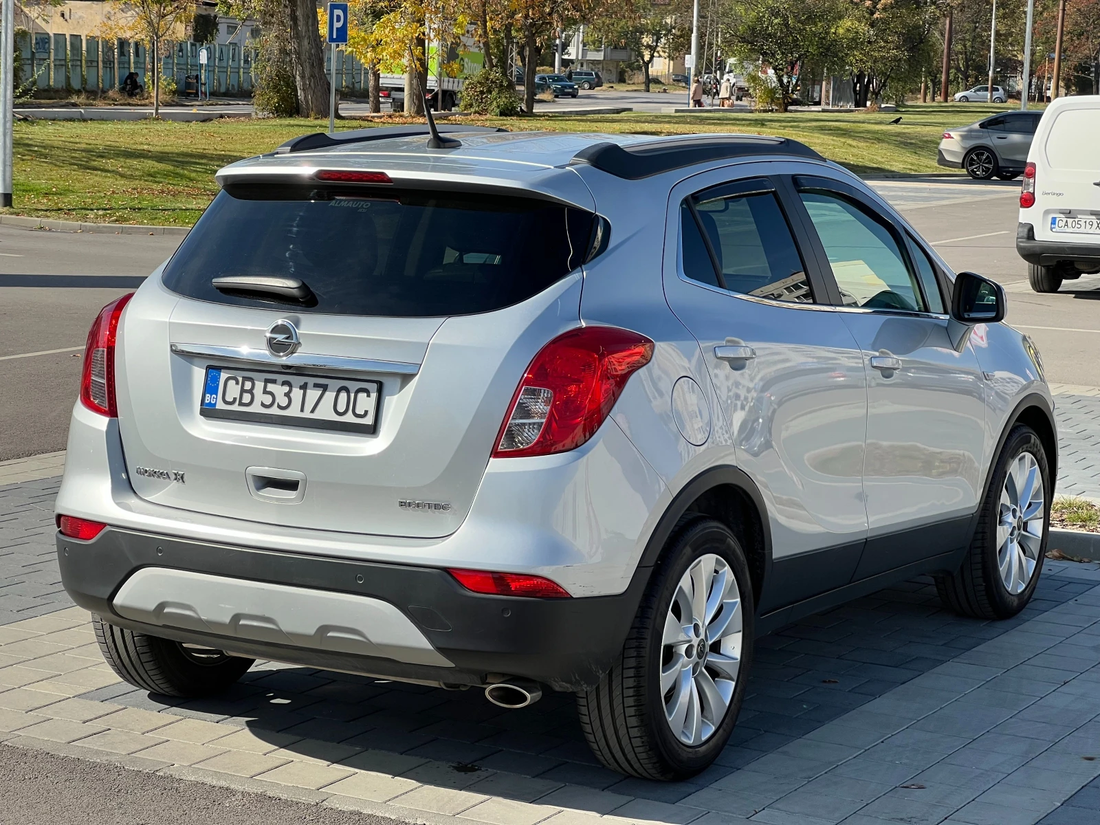 Opel Mokka X 1.4 GAS, снимка 4 - Автомобили и джипове - 56579908