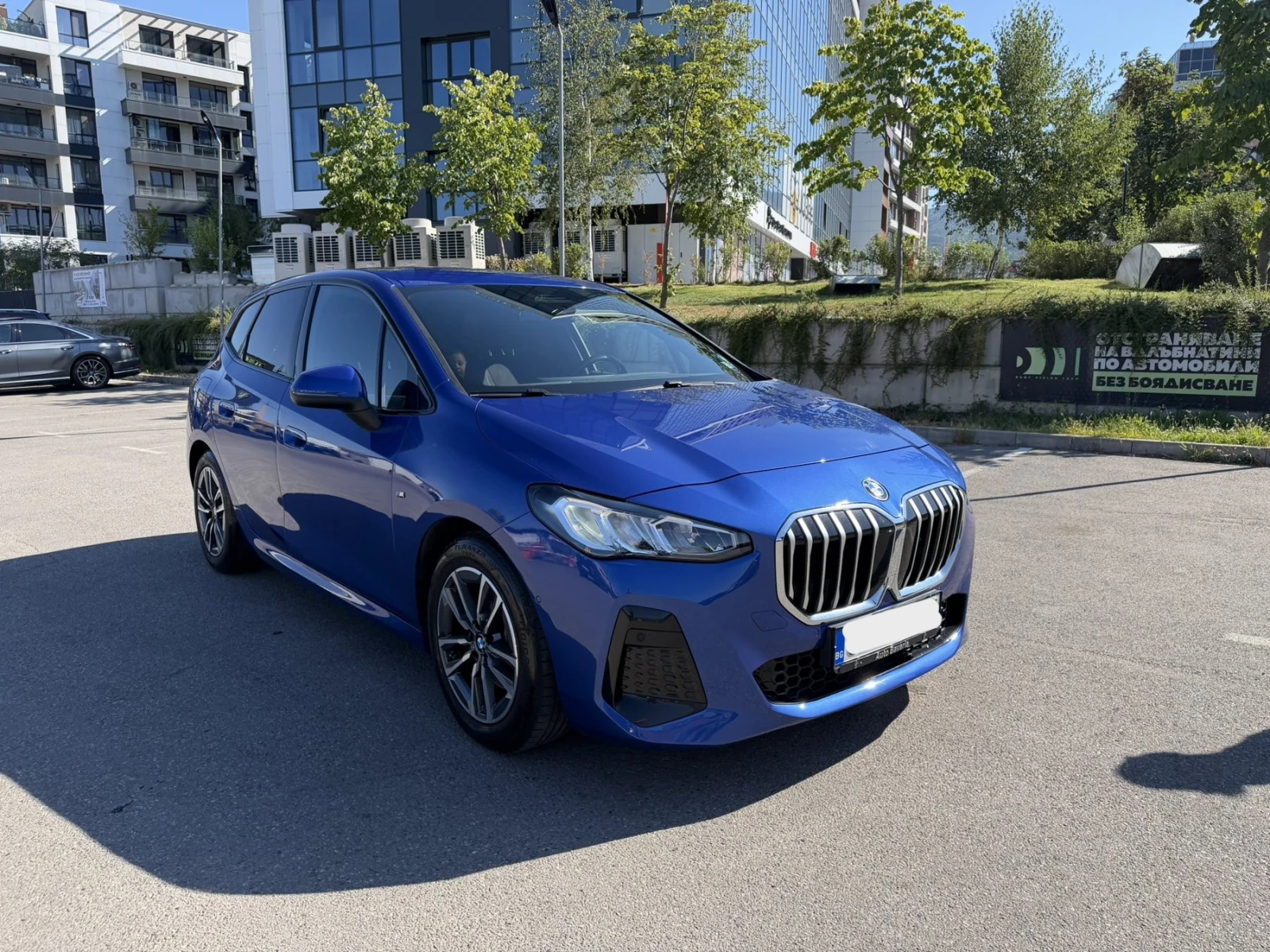 BMW 2 Active Tourer 218d M Sport Packet, снимка 3 - Автомобили и джипове - 56624975