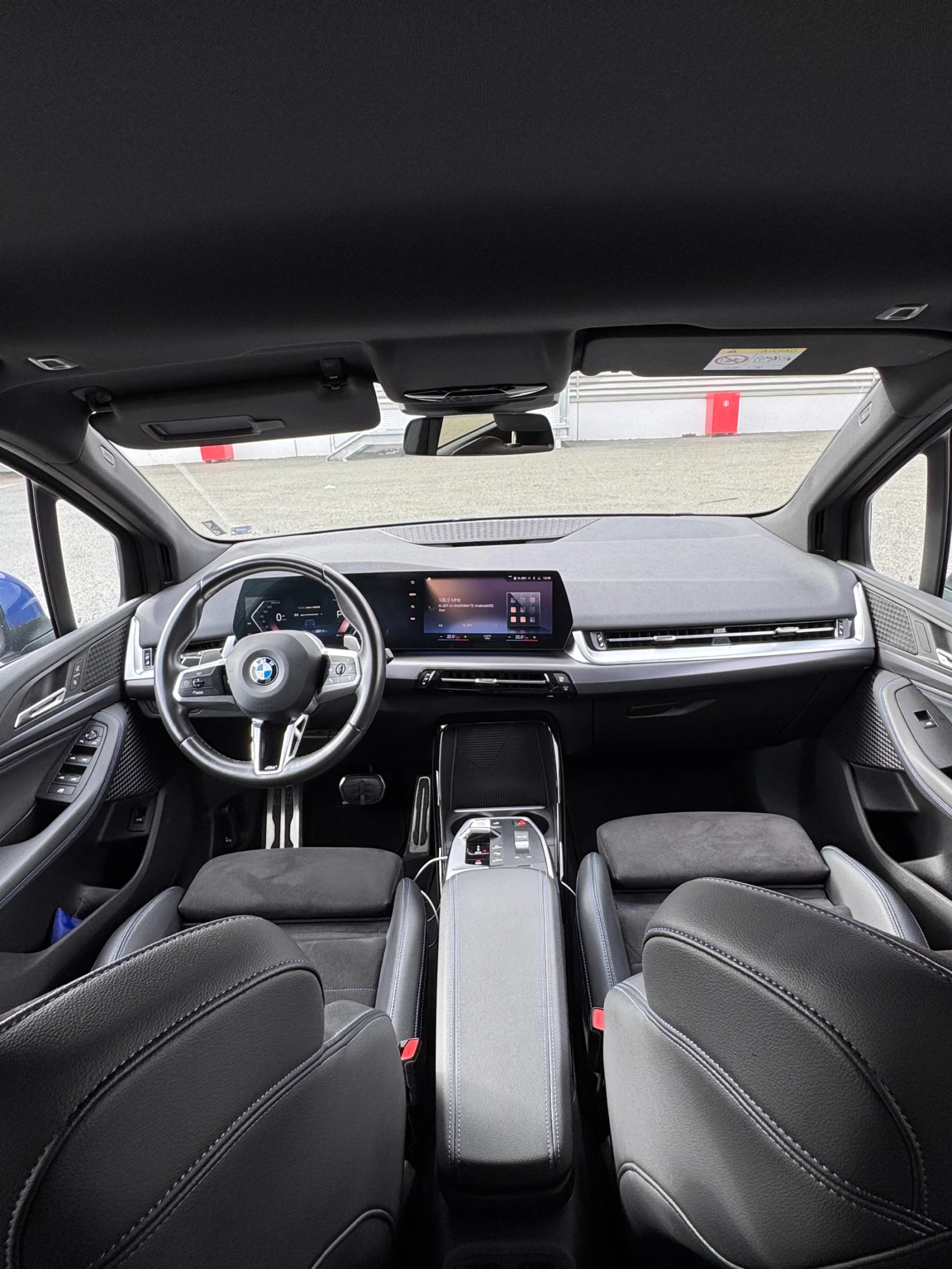 BMW 2 Active Tourer 218d M Sport Packet, снимка 14 - Автомобили и джипове - 56624975