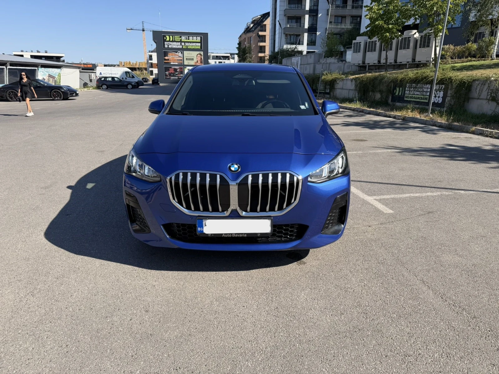 BMW 2 Active Tourer 218d M Sport Packet, снимка 2 - Автомобили и джипове - 56624975