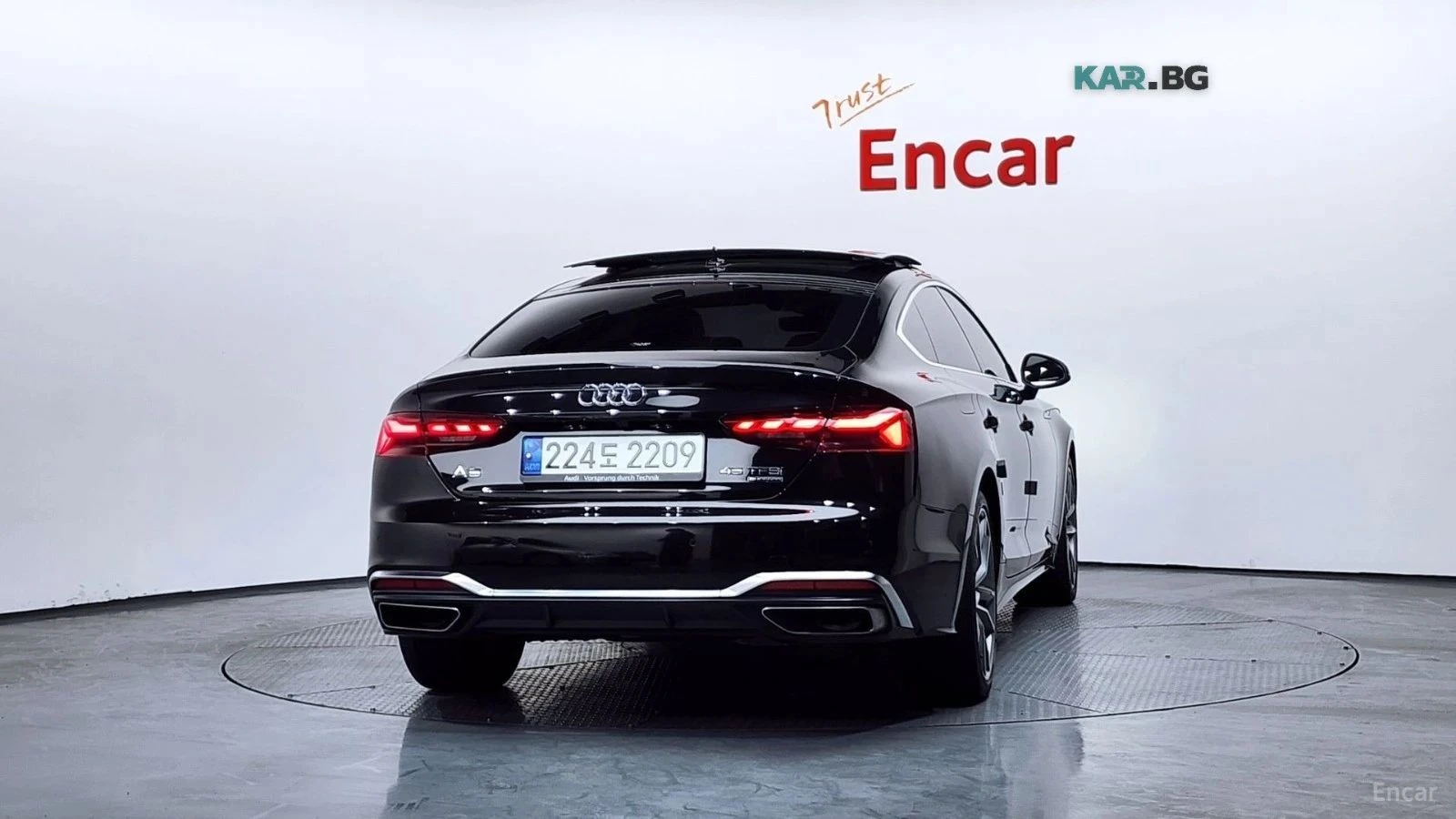 Audi A5, снимка 4 - Автомобили и джипове - 56690051