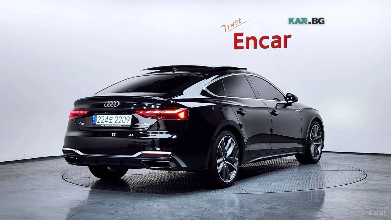Audi A5, снимка 2 - Автомобили и джипове - 56690051