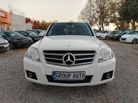 Mercedes-Benz GLK 2.2cdi-170к.с/4x4/SPORT/АВТОМАТИК/КОЖА!!! , снимка 2