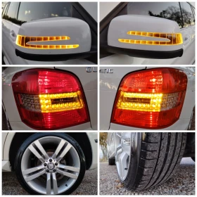 Mercedes-Benz GLK 2.2cdi-170к.с/4x4/SPORT/АВТОМАТИК/КОЖА!!! , снимка 14