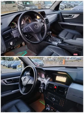 Mercedes-Benz GLK 2.2cdi-170к.с/4x4/SPORT/АВТОМАТИК/КОЖА!!! , снимка 11