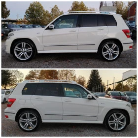 Mercedes-Benz GLK 2.2cdi-170к.с/4x4/SPORT/АВТОМАТИК/КОЖА!!! , снимка 4
