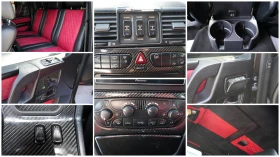 Mercedes-Benz G 55 AMG Designo АВТОМОБИЛА ИМА ДРЕБНИ ЗАБЕЛЕЖКИ, снимка 12