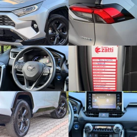 Toyota Rav4 2.5HYBRID-KEULESS-GO-КАМЕРА-ПОДГРЕВ-156Х.КМ-УНИКАТ, снимка 16