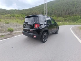 ����� �� �������� �� Jeep Renegade Trailhawk