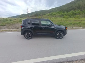 ����� �� �������� �� Jeep Renegade Trailhawk
