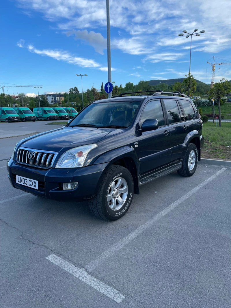 Toyota Land cruiser J120 d4d, снимка 2 - Автомобили и джипове - 46964793