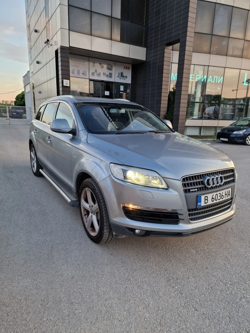 Audi Q7 S-Line, снимка 8 - Автомобили и джипове - 46685985