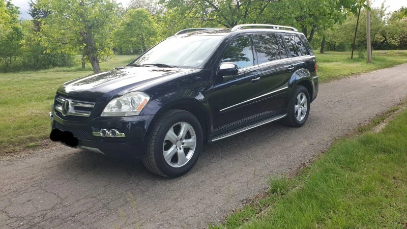 Mercedes-Benz GL 450, снимка 2 - Автомобили и джипове - 47095060