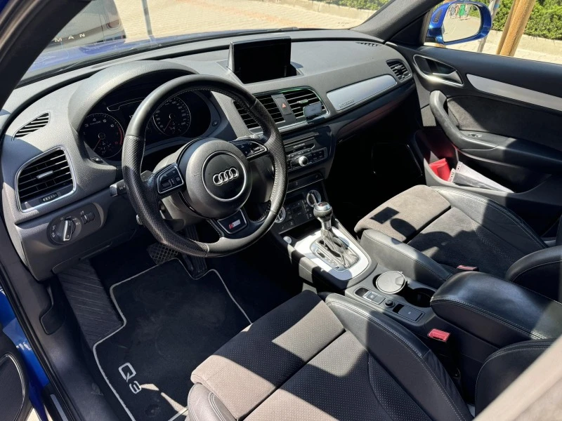 Audi Q3 DE 2.0 TFSI quattro S-Line LED Navi BOSE Keyless , снимка 5 - Автомобили и джипове - 48380666