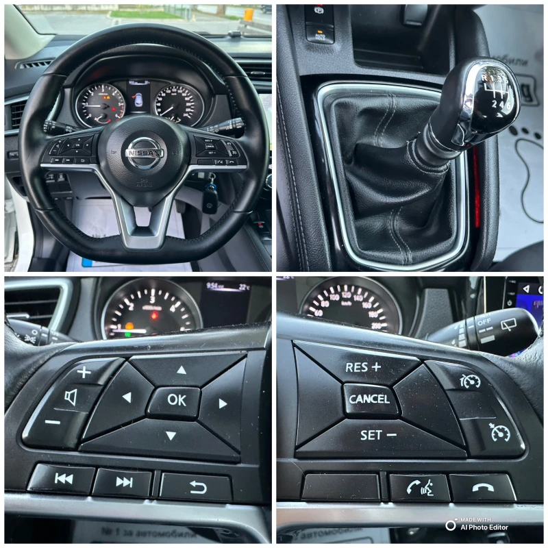 Nissan Qashqai 1.6 4X4 NAVI LED, снимка 14 - Автомобили и джипове - 47446422