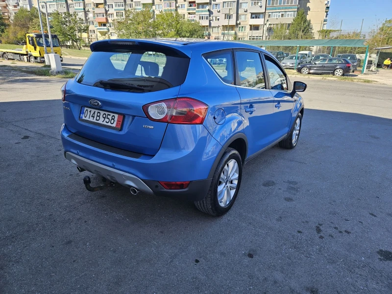 Ford Kuga 2.0TDCI..136кс..4х4..НАВИГАЦИЯ/КСЕНОН/КОЖЕН САЛОН/, снимка 5 - Автомобили и джипове - 47650456