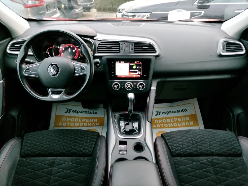 Renault Kadjar 1.3 TCe 160к.с. EDC/Black Edition, снимка 8 - Автомобили и джипове - 48041218