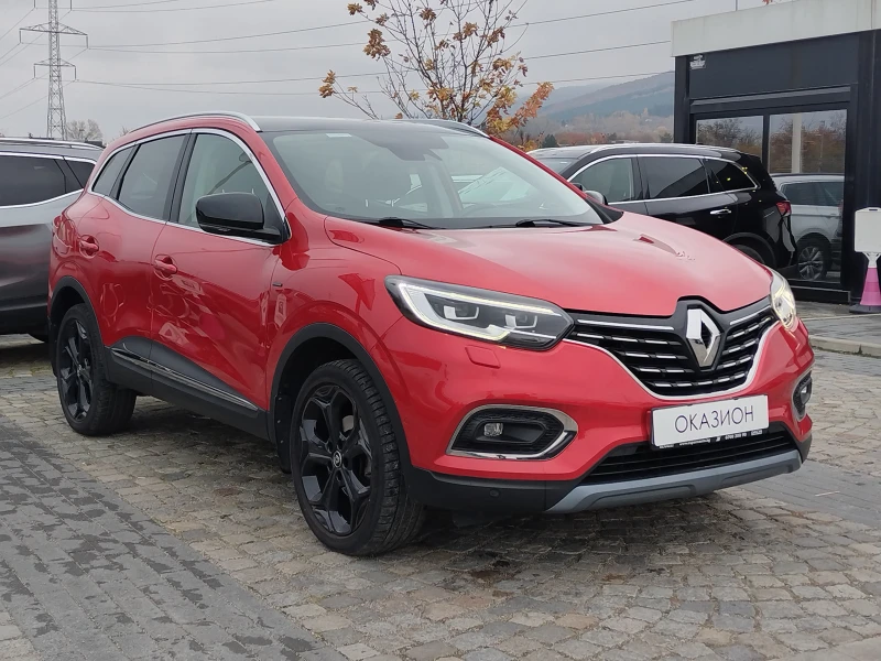 Renault Kadjar 1.3 TCe 160к.с. EDC/Black Edition, снимка 3 - Автомобили и джипове - 48041218