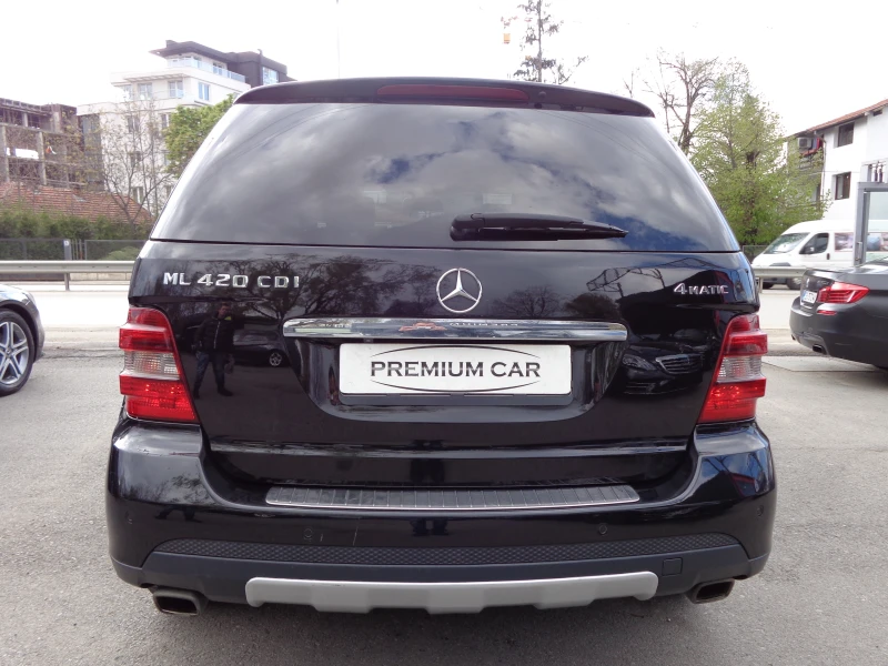 Mercedes-Benz ML 420 CDI, снимка 8 - Автомобили и джипове - 48994220