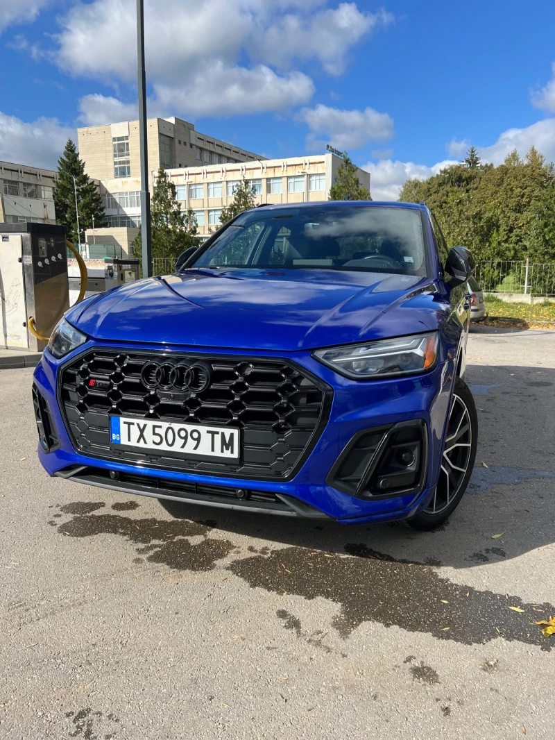 Audi SQ5, снимка 2 - Автомобили и джипове - 53265085