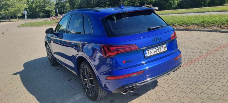 Audi SQ5, снимка 4 - Автомобили и джипове - 52446211