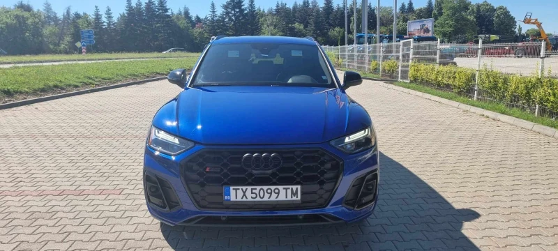 Audi SQ5, снимка 2 - Автомобили и джипове - 52446211