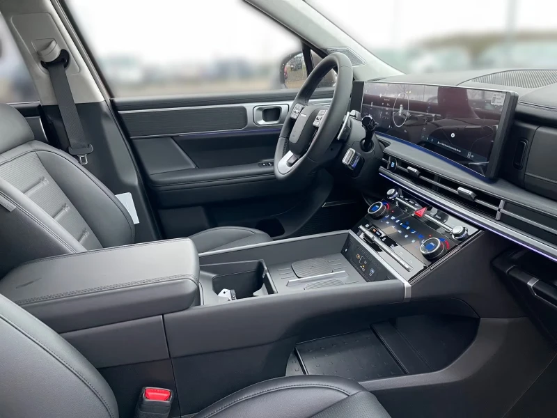 Hyundai Santa fe 1.6PHEV/SIGNATURE/253HP/4WD/MEMO/AMBI/HUD/DAB/538f, снимка 14 - Автомобили и джипове - 51287126