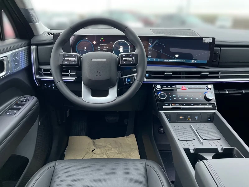 Hyundai Santa fe 1.6PHEV/SIGNATURE/253HP/4WD/MEMO/AMBI/HUD/DAB/538f, снимка 9 - Автомобили и джипове - 51287126