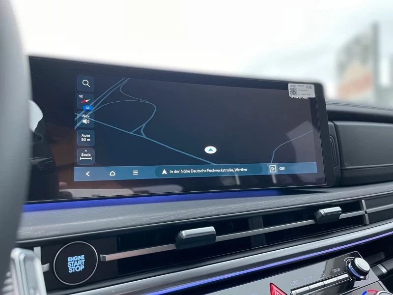 Hyundai Santa fe 1.6PHEV/SIGNATURE/253HP/4WD/MEMO/AMBI/HUD/DAB/538f, снимка 12 - Автомобили и джипове - 51287126