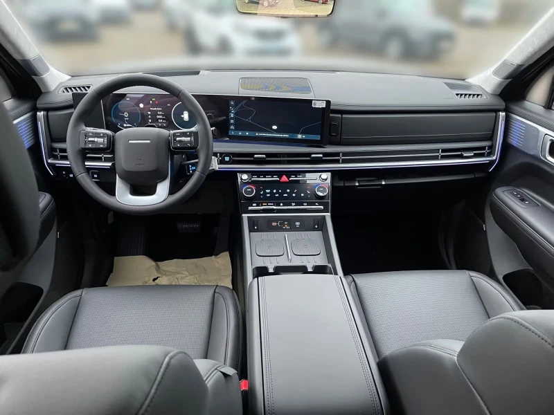 Hyundai Santa fe 1.6PHEV/SIGNATURE/253HP/4WD/MEMO/AMBI/HUD/DAB/538f, снимка 8 - Автомобили и джипове - 51287126