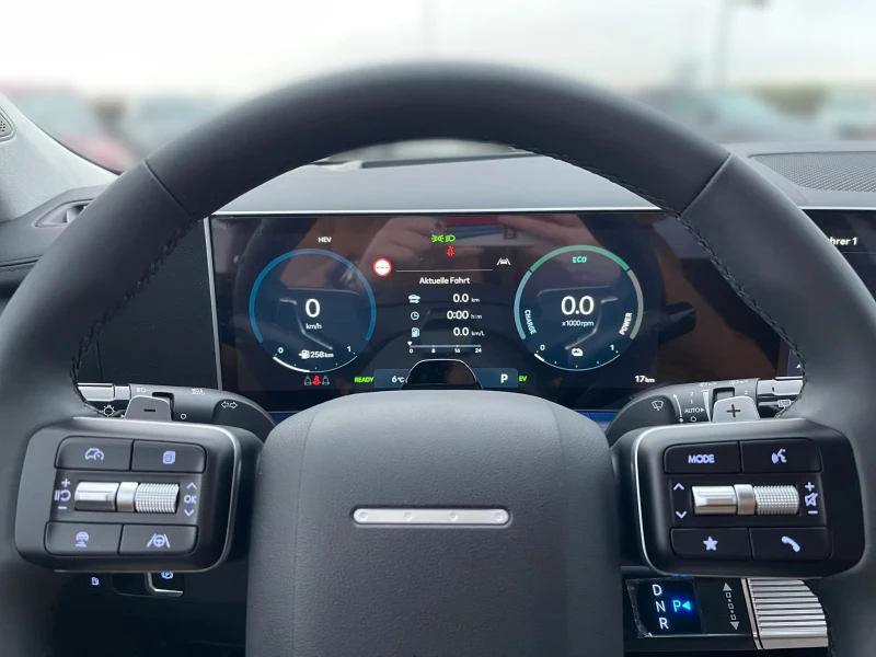 Hyundai Santa fe 1.6PHEV/SIGNATURE/253HP/4WD/MEMO/AMBI/HUD/DAB/538f, снимка 11 - Автомобили и джипове - 51287126