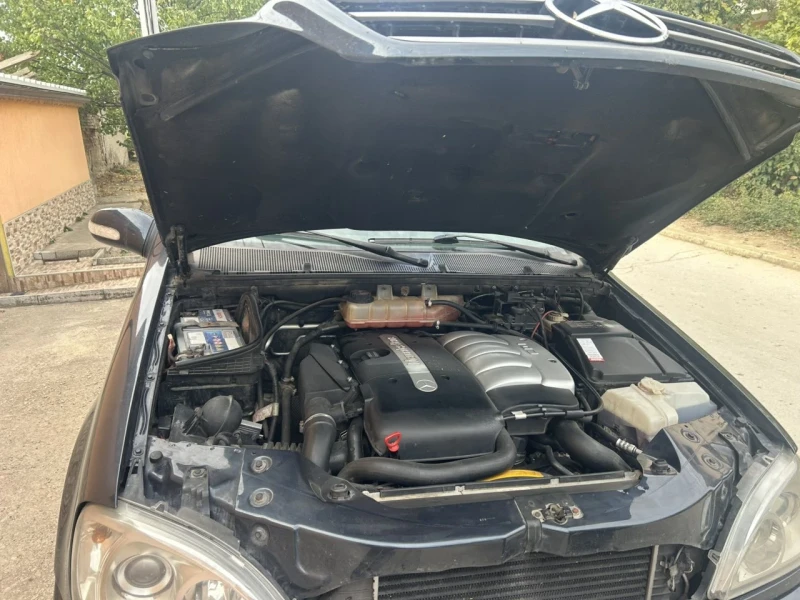 Mercedes-Benz ML 270, снимка 8 - Автомобили и джипове - 52269667