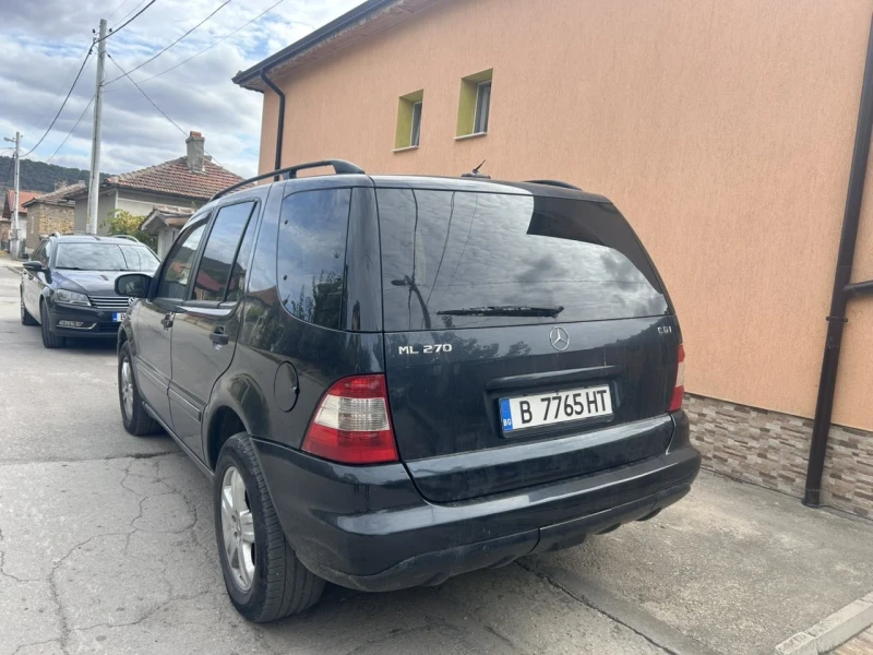 Mercedes-Benz ML 270, снимка 2 - Автомобили и джипове - 52269667