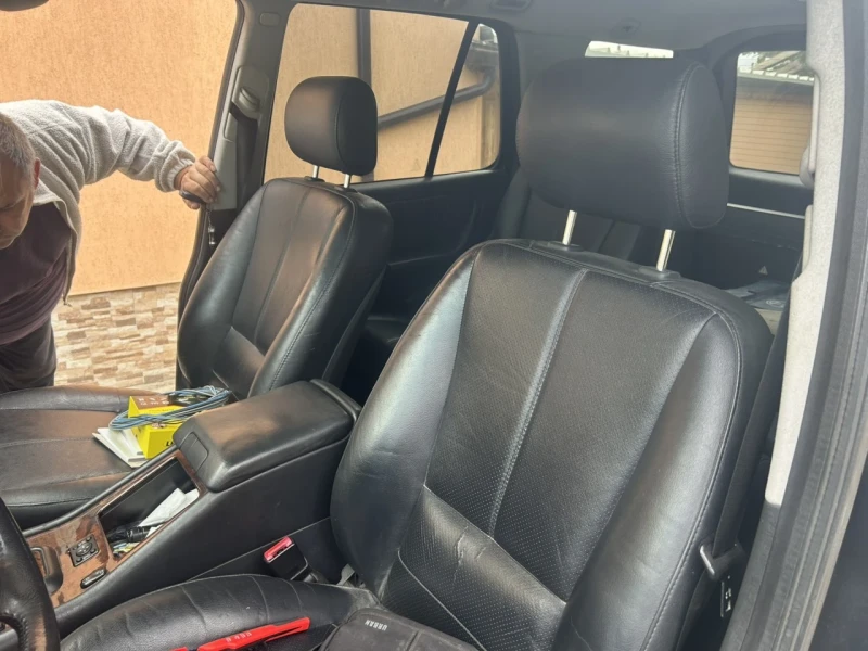 Mercedes-Benz ML 270, снимка 7 - Автомобили и джипове - 52269667