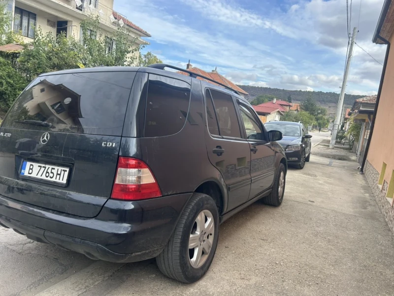 Mercedes-Benz ML 270, снимка 5 - Автомобили и джипове - 52269667