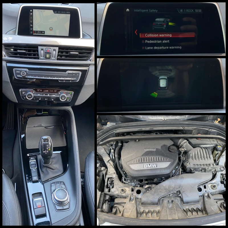 BMW X1 2.0d / xDrive / xLine / Distronic / Българска, снимка 15 - Автомобили и джипове - 51978635