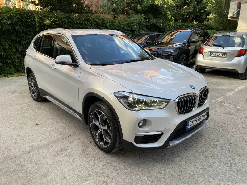 BMW X1 2.0d / xDrive / xLine / Distronic / Българска, снимка 3 - Автомобили и джипове - 51978635