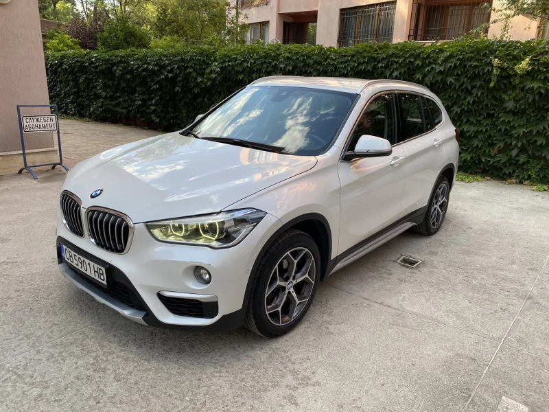 BMW X1 2.0d / xDrive / xLine / Distronic / Българска