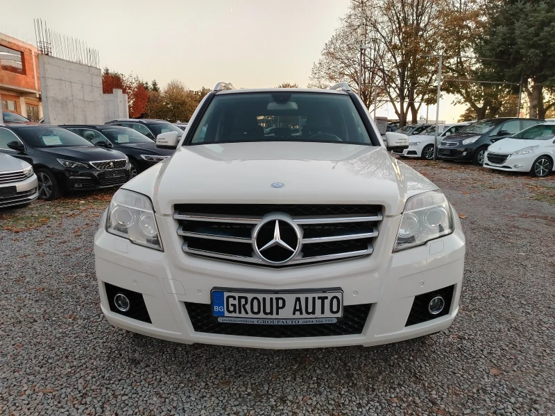 Mercedes-Benz GLK 2.2cdi-170к.с/4x4/SPORT/АВТОМАТИК/КОЖА!!! , снимка 2 - Автомобили и джипове - 52204098