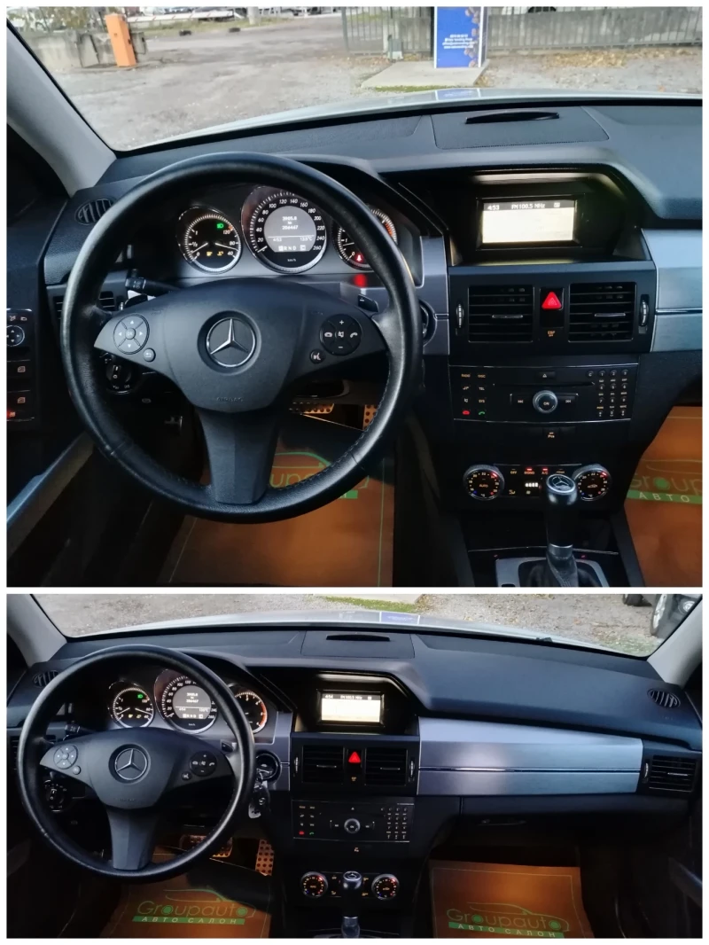 Mercedes-Benz GLK 2.2cdi-170к.с/4x4/SPORT/АВТОМАТИК/КОЖА!!! , снимка 9 - Автомобили и джипове - 52204098